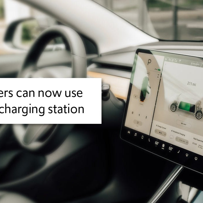 Tesla Owners: Dreamt of using a J1772 Charging Station?