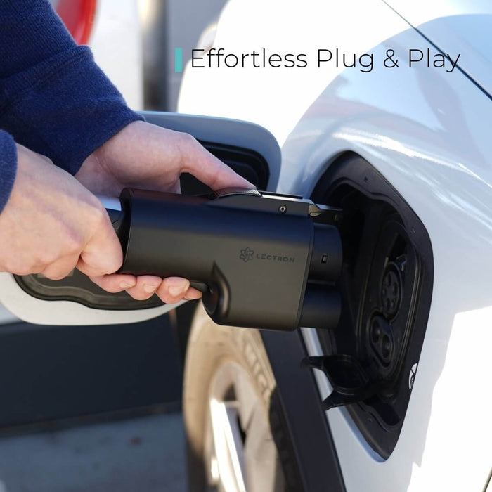 Lectron NACS to CCS Adapter | Vortex Plug | 500A | 1,000V | Compatible with Tesla Superchargers