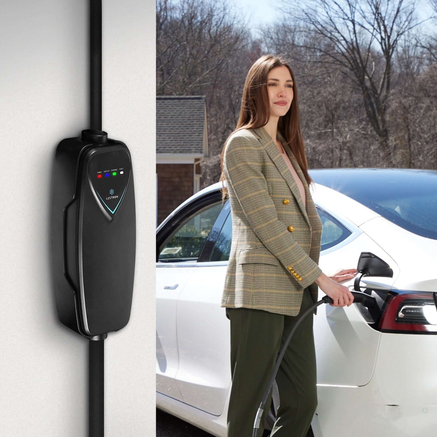 Tesla Portable Level 1 & 2 Chargers