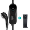 Lectron Portable Level 1 J1772 EV Charger + Charger Handle Dock and J-Hook Bundle | 110V | 15 Amp | NEMA 5-15