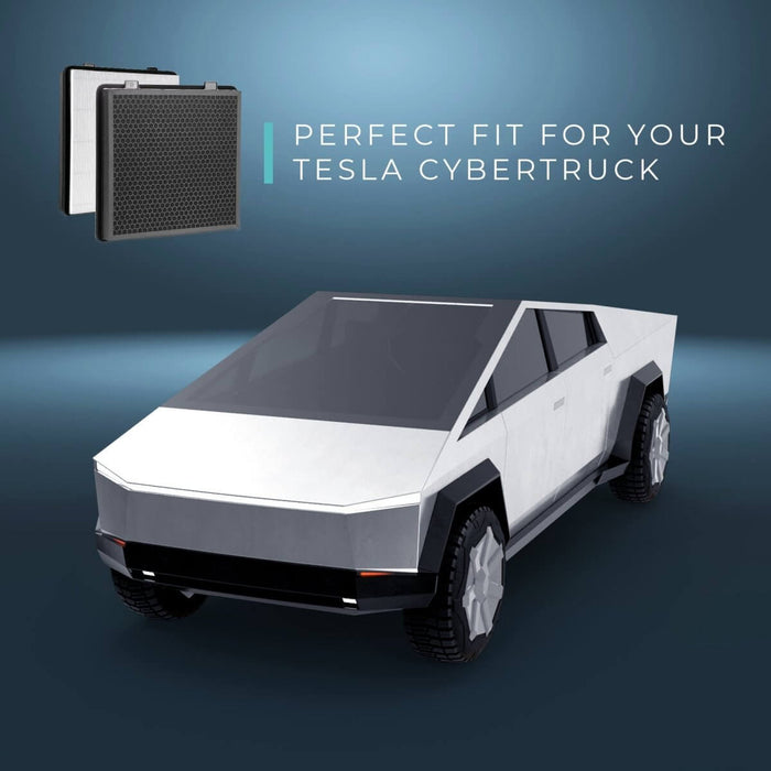 Lectron Cabin Air Filter Replacement for Tesla Model 3/Y (2-pack) & Cybertruck