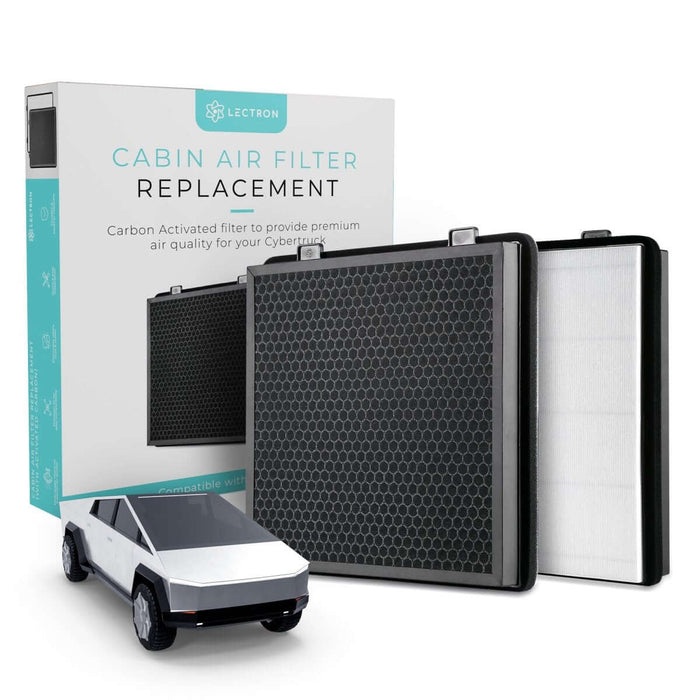 Lectron Cabin Air Filter Replacement for Tesla Model 3/Y (2-pack) & Cybertruck
