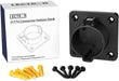 J1772 EV Charger Nozzle Holster Dock for J1772 Connector | Lectron