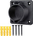 J1772 EV Charger Nozzle Holster Dock for J1772 Connector | Lectron