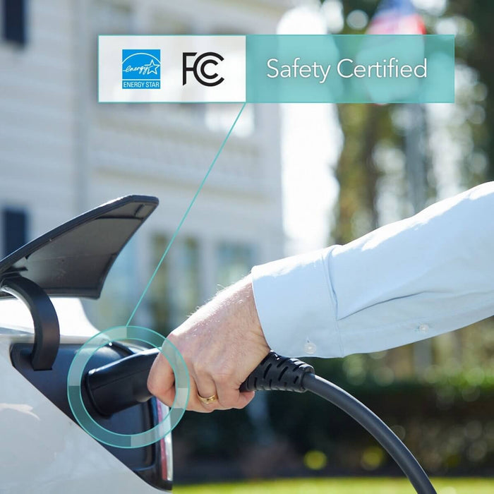 Lectron Portable Level 2 Tesla Charger + CCS to Tesla Adapter + J1772 to Tesla Adapter Bundle | 240V | 40 Amp | NEMA 14-50